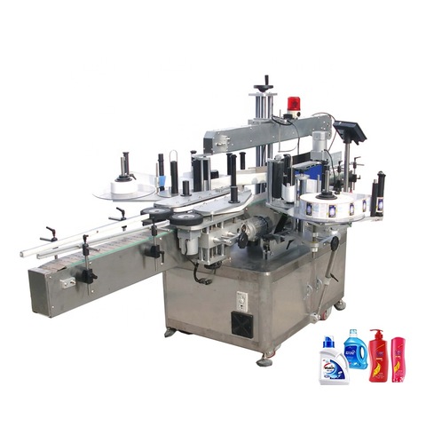 Stroj za označevanje steklenic z gelom za ročno pranje 