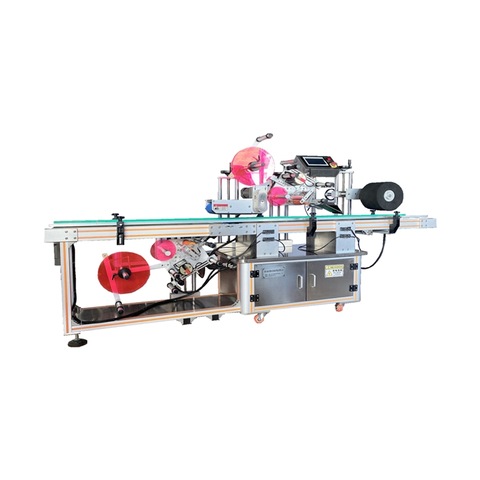 Stroji za tovarniško pakiranje in etiketiranje Stroji za industrijske nalepke Lepilni stroj za nalepke T300 
