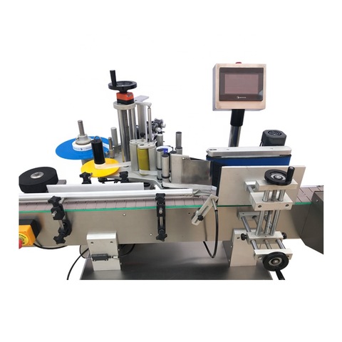 2019 Avtomatski stroj za etiketiranje / etiketiranje nalepk za pločevinke in steklenice 