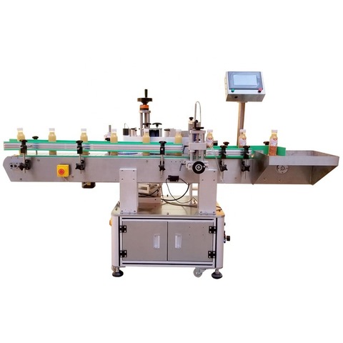 Prilagojen avtomatski stroj za polnjenje in etiketiranje medu iz steklenih kozarcev 