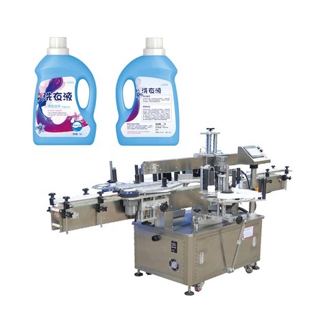 Avtomatski stroj za etiketiranje nalepk za steklenice za etikete papirja / aplikator za nalepke nalepk za mokro lepilo za okrogle kvadratne steklenice za steklenice za hrano iz pločevinke 
