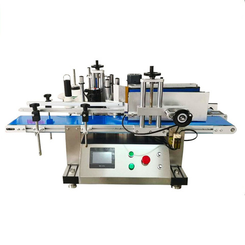 Avtomatski servo motor steklenica linearni rotacijski OPP vroče talilno lepilo za nalepke etiket stroj / BOPP nalepke etiket stroj 