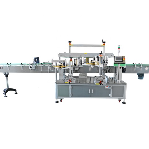 Avtomatski stroj za etiketiranje nalepk s črtno kodo podjetja Skilt Machinery 