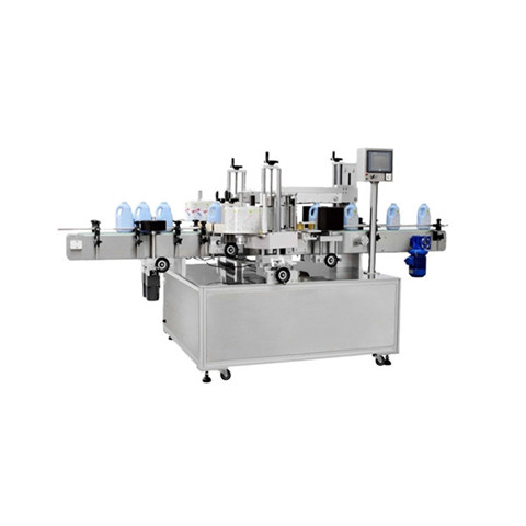 Tovarniški dobavitelj Samodejni ročni rotacijski stroj za označevanje z vročim lepilom 