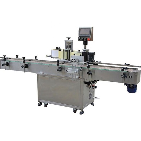 Stroj za etiketiranje kositrnih pločevink za ročne steklenice za tiskanje nalepk za pločevinke 