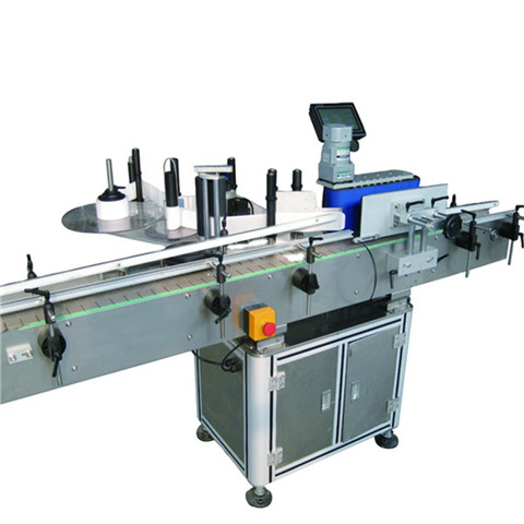 Samodejni rotacijski in linearni stroj za označevanje nalepk OPP BOPP z vročim talinim lepilom 