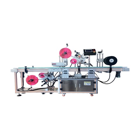 Avtomatski stroj za etiketiranje vodoravnih šmink 
