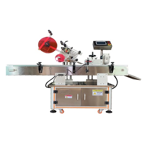 Avtomatski stroj za etiketiranje zgornjih in ravnih površin za dnevne izdelke 