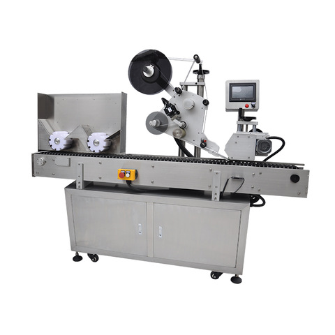 Hzpk avtomatski stroj za tiskanje in etiketiranje pločevinastih pločevink 