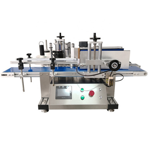 Avtomatski stroj za etiketiranje z majhno zmogljivostjo 1000-6000 bph 