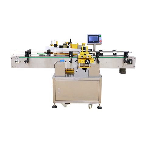 Avtomatski stroj za vodoravno označevanje nalepk za papir 