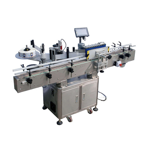 Stroj za etiketiranje linearnih lepil Etiketni stroj za filmsko plastično vrečko 