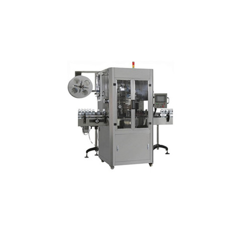 Stroji za tovarniško pakiranje in etiketiranje Stroji za industrijske nalepke Lepilni stroj za nalepke T300 
