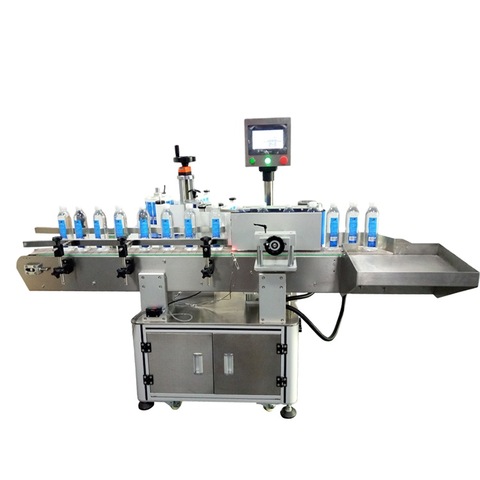 Stroj za samodejno polnjenje olja za steklenice z linijo za etiketiranje s tesnilnim pokrovom 