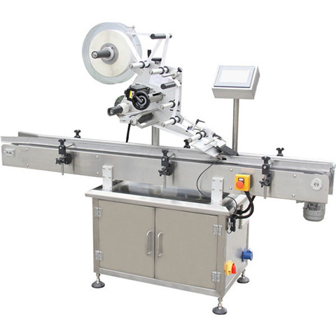Horizontalni stroj za nanašanje nalepk za stroj za označevanje nalepk za cevi 