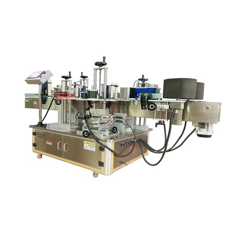 Tovarniške cene Avtomatski stroj za etiketiranje papirja s hladnim lepilom za okrogle steklenice 
