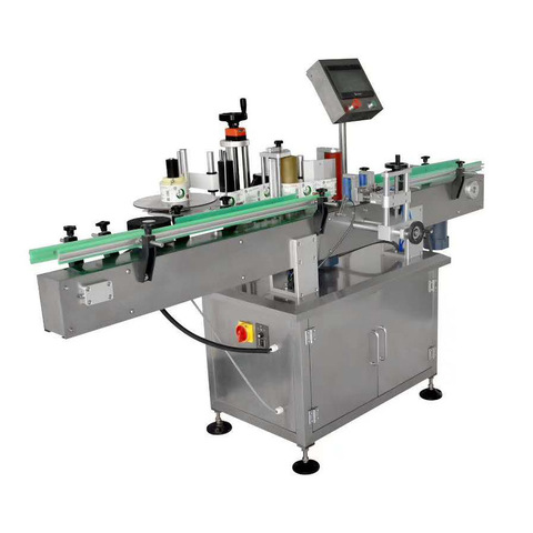 Shl-1582 Dvostranski stroj za označevanje Ravna kvadratna okrogla steklenica/nalepka za označevanje Pakiranje Polnilni stroj za zapiranje Proizvajalec nalepk za nalepke 