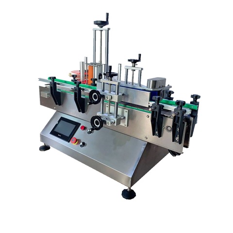 Ce-odobritev Celoten avtomatski industrijski večstranski etiketni nalepni stroj 