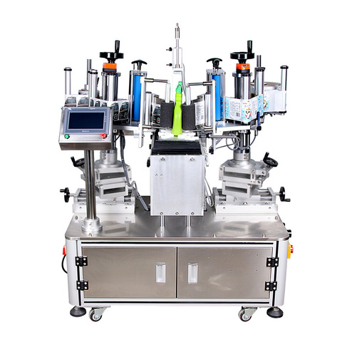 Tovarniški avtomatski stroj za označevanje nalepk na zgornji površini 