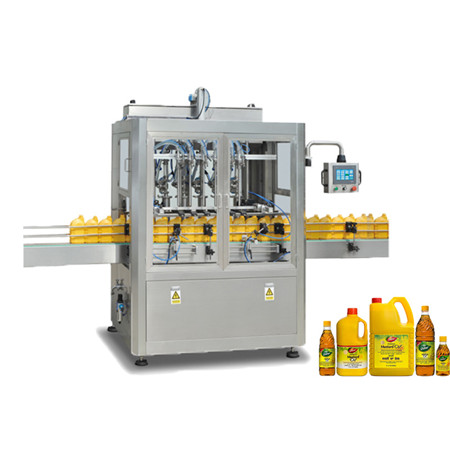 Stroji za avtomatsko polnjenje polnilnih olj za kemično gorčično olje Označevanje strojev za polnjenje polnil 