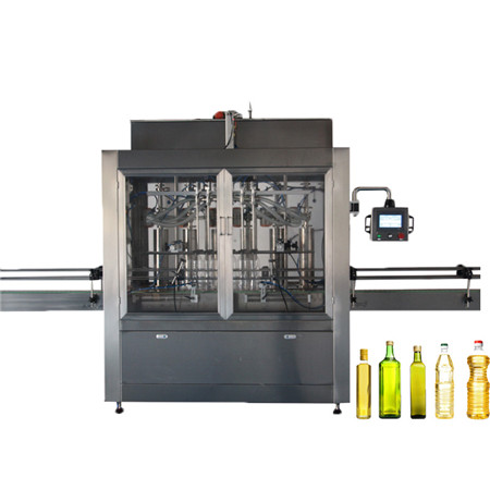 Stroj za stekleničenje z avtomatskim tehtanjem za polnjenje oljne barve 