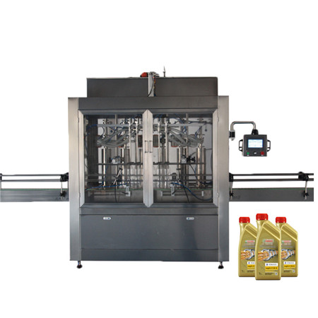 Avtomatski stroj za zapiranje tekočih rotacijskih polnil za majhne steklenice 5-30 ml 