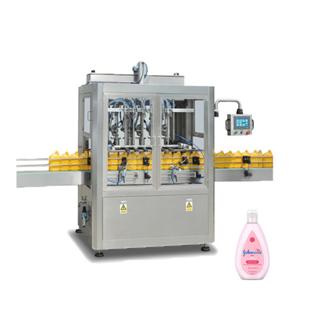 Samodejno polnjenje stroja za polnjenje vode za steklenice za majhne prostornine, 500 ml, 650 ml, 1000 ml 