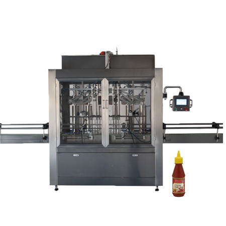 Avtomatski stroj za polnjenje belila Jedko tekoče pakirno stroje za belilno kislino Clorox HCl Chemicals tekoče polnilo 