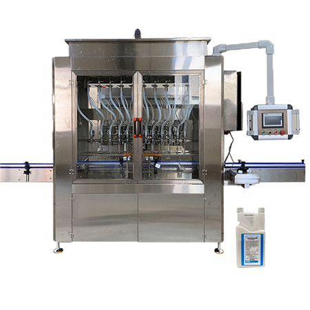 Stroj za etiketiranje strojev za polnjenje steklenic za pitno vodo 100 ml - 1000 ml 