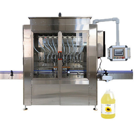 10-100 ml majhen stroj za polnjenje medu iz umetnih in steklenih steklenic 