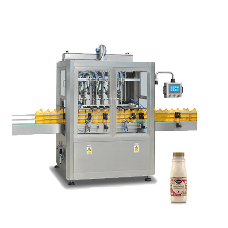 Avtomatska proizvodna linija za polnjenje steklenic z eteričnim oljem 