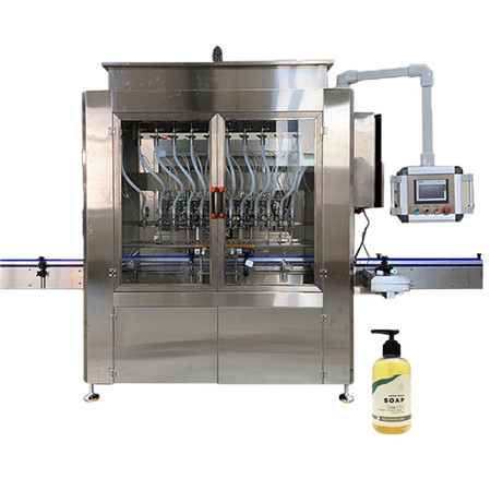 Avtomatski hladilni stroj za polnjenje steklenic vazelina s tovarniško ceno 