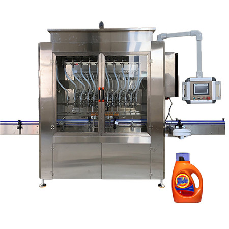 Milk Factory PE steklenica 3-v-1 stroj za polnjenje podložke za pranje 