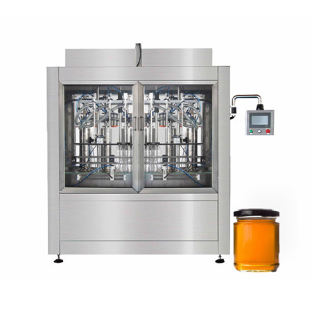 Stroj za polnjenje in etiketiranje tekočih steklenic Peristaltic Pump za prostornino 10-100 ml 