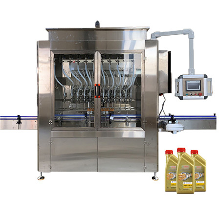 Avtomatski stroj za polnjenje sokov iz mineralne vode / stroj za polnjenje pitne vode / linija za proizvodnjo mineralne vode 