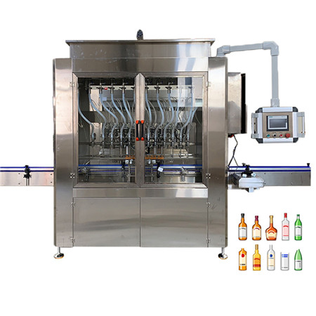 Stroški stroja za strojno opremo strojev za avtomatsko polnjenje steklenic za polnjenje mineralne vode 