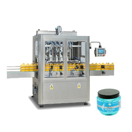 100-1000 ml polnilnega stroja za polnjenje paste z eno glavo (G1WGD1000) 