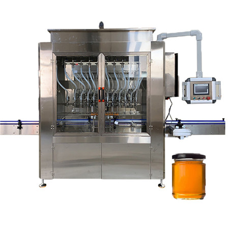 Prilagojen stroj za etiketiranje 5-100 ml kapljic za polnjenje steklenic za olje Cbd 