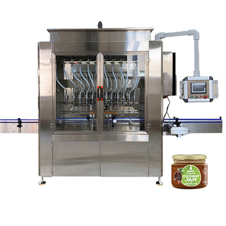 2-letna garancija SUS 304 / 316L avtomatski rotacijski stroj za polnjenje sokov s sadnimi steklenicami