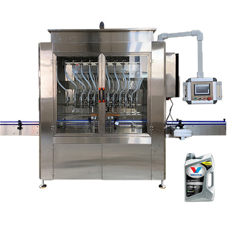 Avtomatski stroj za polnjenje tekočin / paste za polnjenje hrane / stroj za polnjenje eteričnih olj 