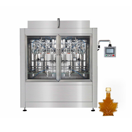 Stroj za proizvodnjo embalaže za polnjenje steklenic za steklenice za avtomatske napitke za vroče pijače 
