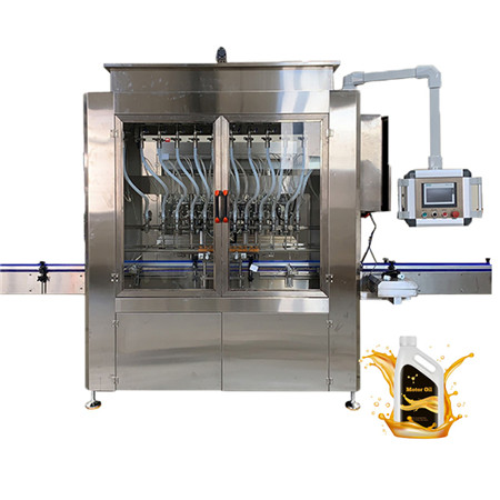 Polavtomatsko namizno CNC stroj za polnjenje tekočin Parfum za polnjenje vode Polnilo za vodo 