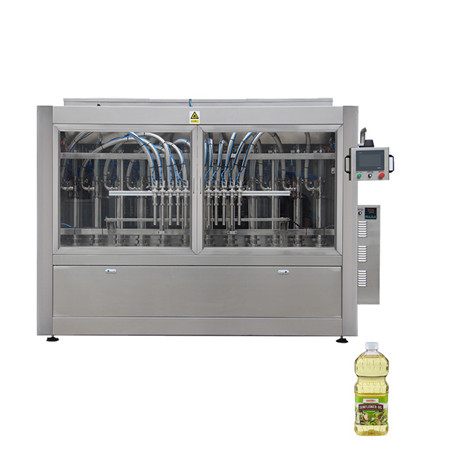 Avtomatski stroj za polnjenje s tekočimi začimbami za kuhanje jedilnega olja, medu, šampona, čistilnega sredstva, plastične steklenice, stroja za volumetrično polnjenje 