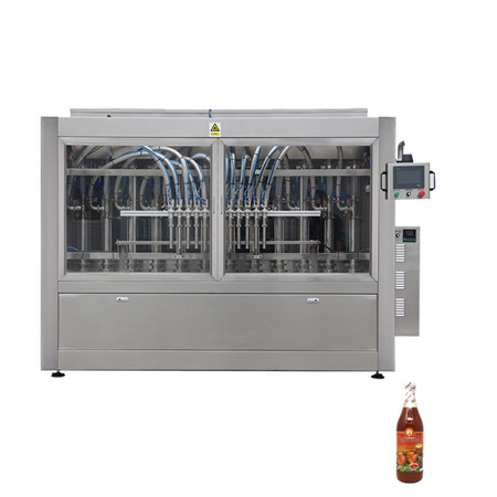 Avtomatski obrat za polnjenje mineralne vode Monoblok za polnjenje strojev za opremo za alkoholne pijače 