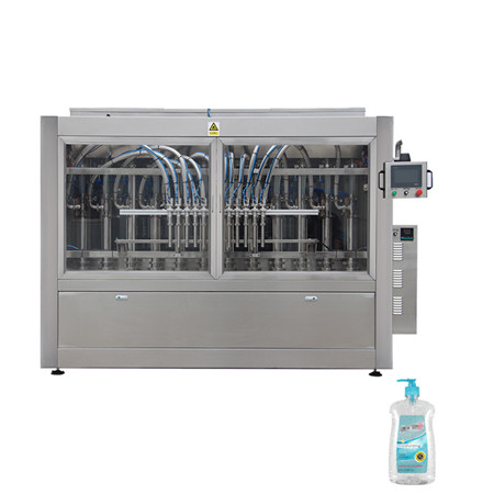 Stroj za polnjenje vitamina z vodo / polnilo za izpiranje soka Polna proizvodna linija 