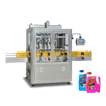 Monoblok Majhen avtomatski stroj za polnjenje gaziranih pijač 