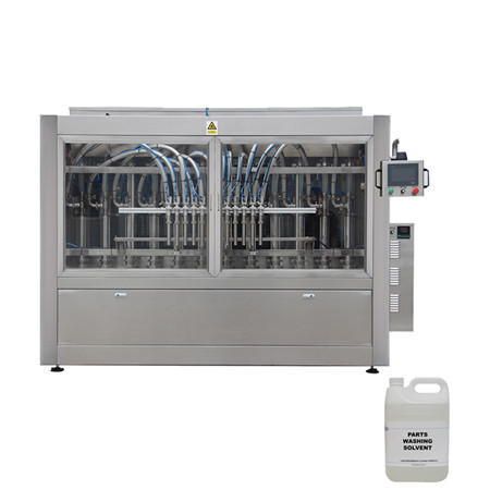 Projekt na ključ Avtomatsko čiščenje čistih alkalnih vodnih vod za pakiranje strojev za polnjenje steklenic za vodo za steklenice vode do tovarn 