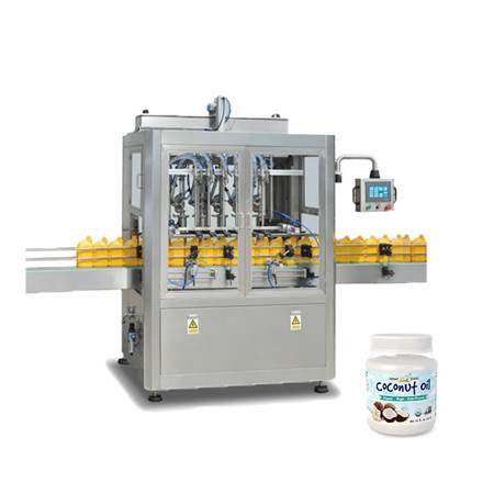 Avtomatski stroj za polnjenje viskoznih tekočin za polnjenje viskoznih tekočih polnil Cbd oljčno olje 