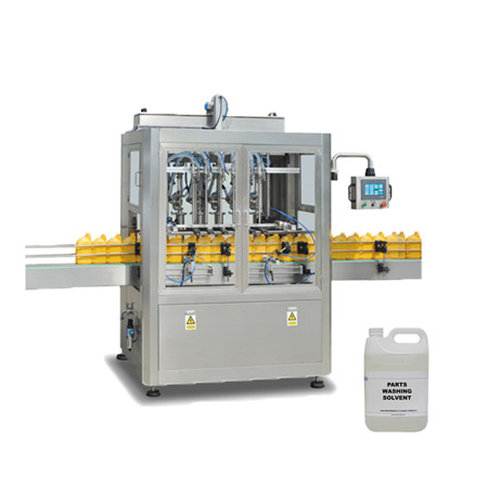 Avtomatski stroj za polnjenje plastenk s tekočim ročnim gelom za lepljivo sojino olje 