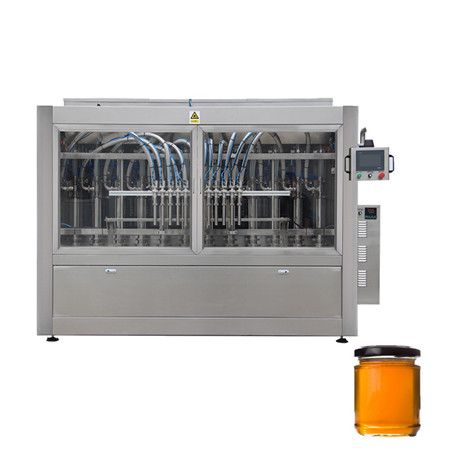 Popolnoma avtomatski stroj za polnjenje steklenic s tekočino in zavijanje (9888L) 